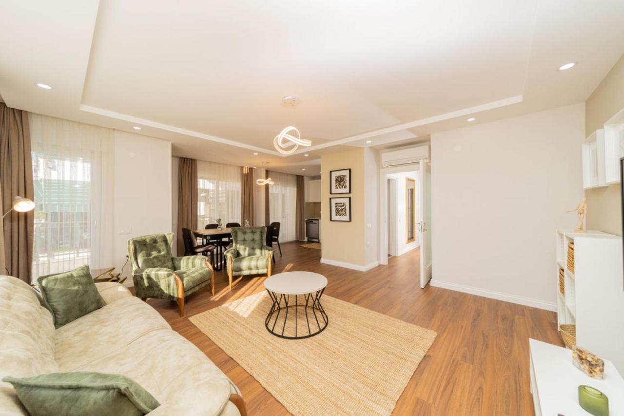 Central Flat With Balcony Near Sea In Muratpasa Apartment อันตัลยา ภายนอก รูปภาพ