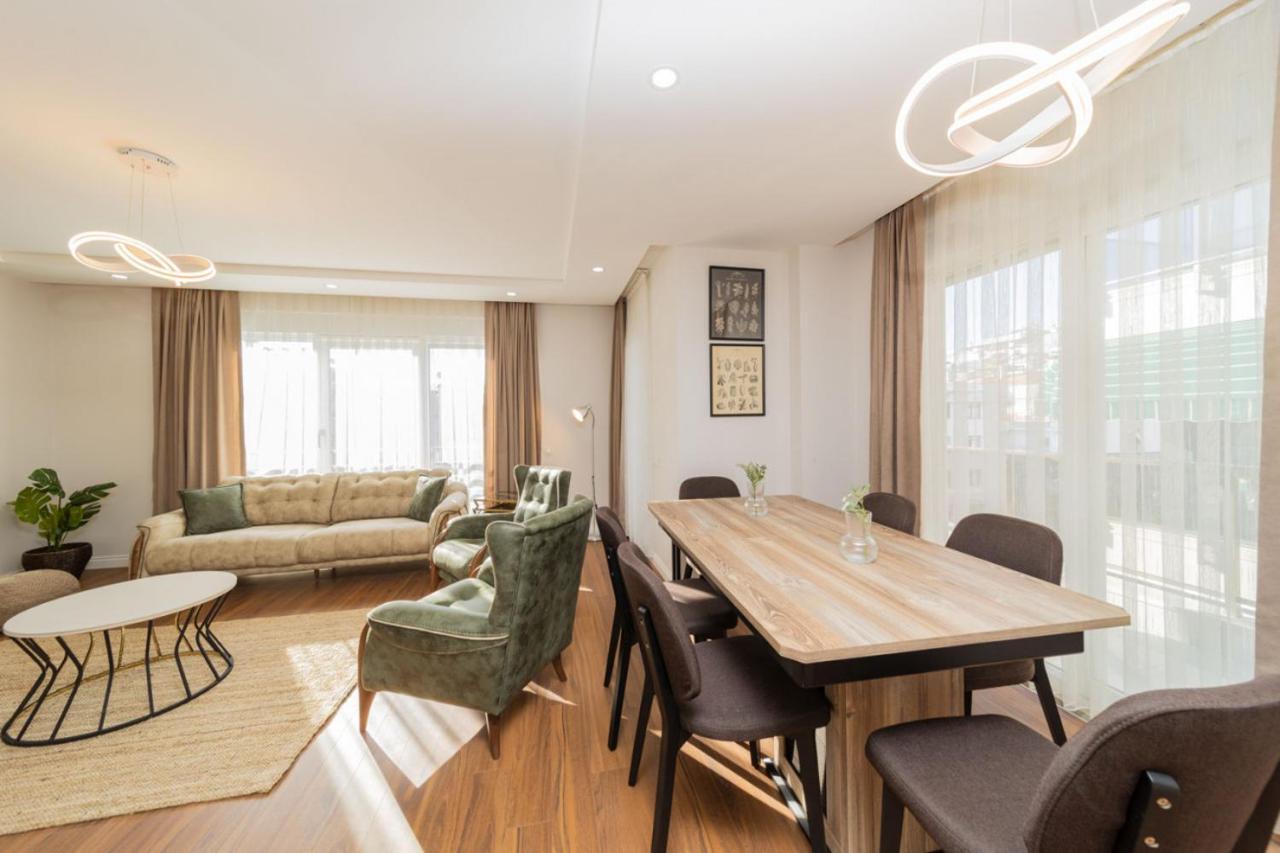 Central Flat With Balcony Near Sea In Muratpasa Apartment อันตัลยา ภายนอก รูปภาพ