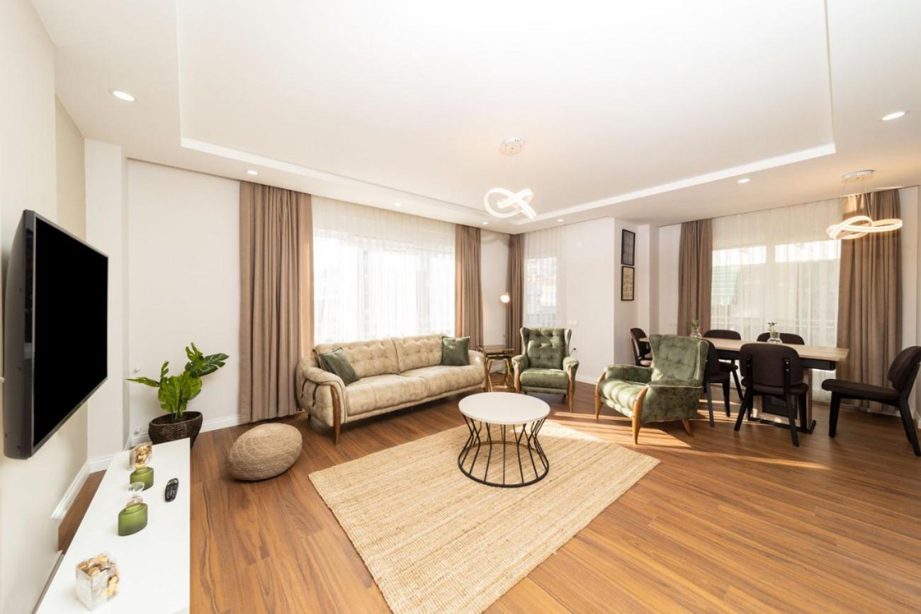 Central Flat With Balcony Near Sea In Muratpasa Apartment อันตัลยา ภายนอก รูปภาพ