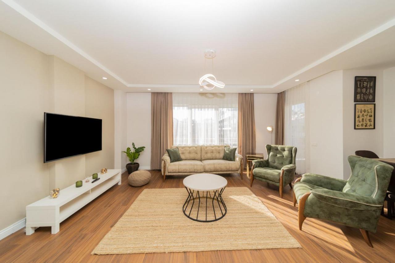 Central Flat With Balcony Near Sea In Muratpasa Apartment อันตัลยา ภายนอก รูปภาพ