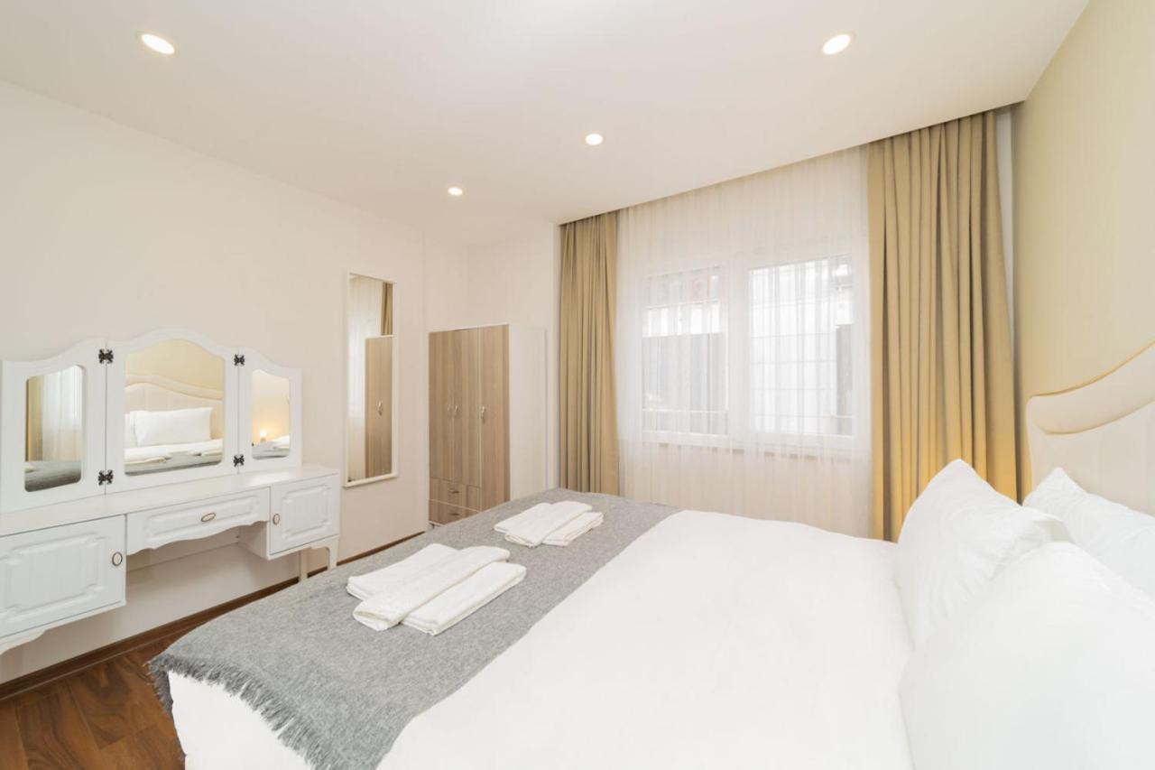 Central Flat With Balcony Near Sea In Muratpasa Apartment อันตัลยา ภายนอก รูปภาพ