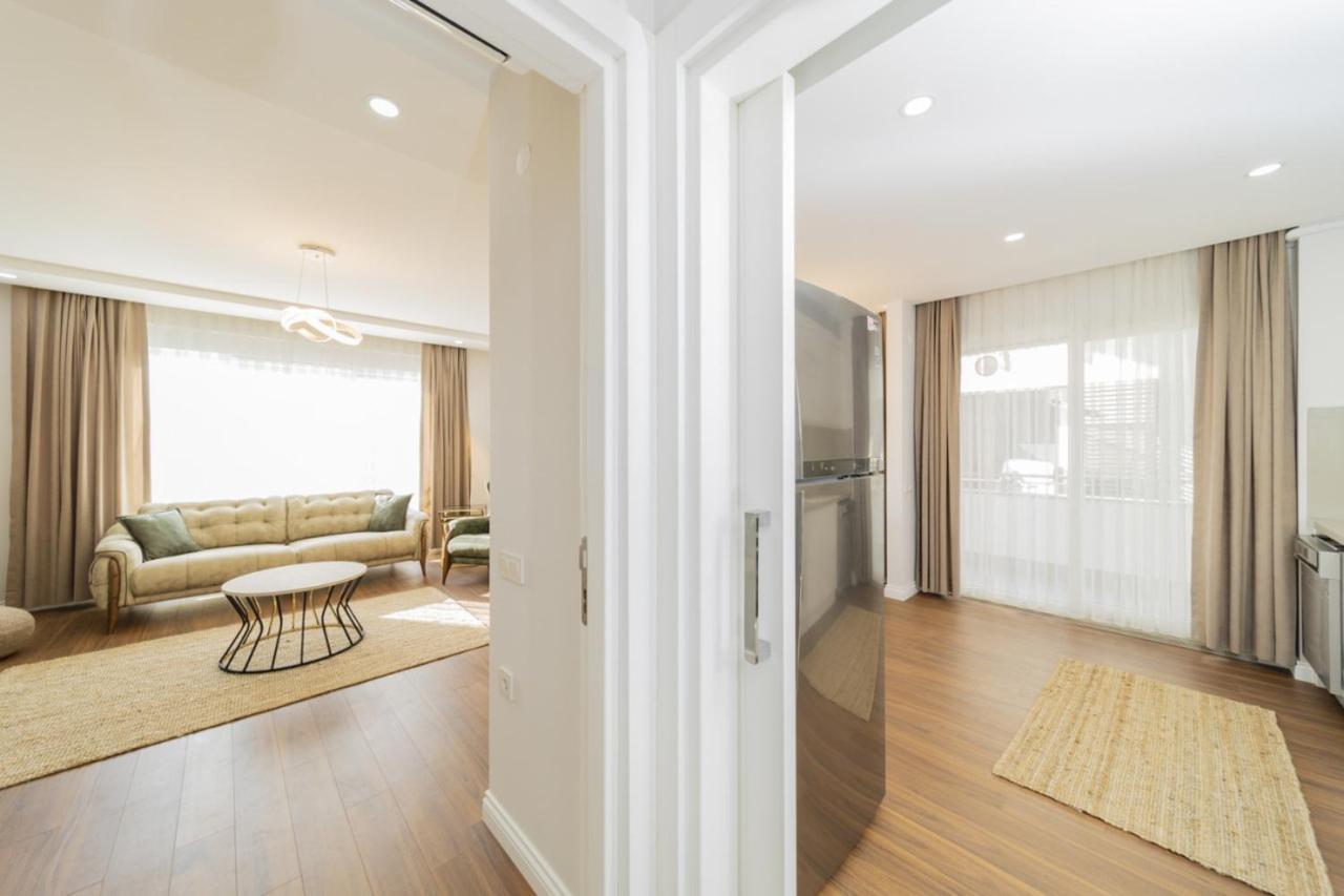 Central Flat With Balcony Near Sea In Muratpasa Apartment อันตัลยา ภายนอก รูปภาพ