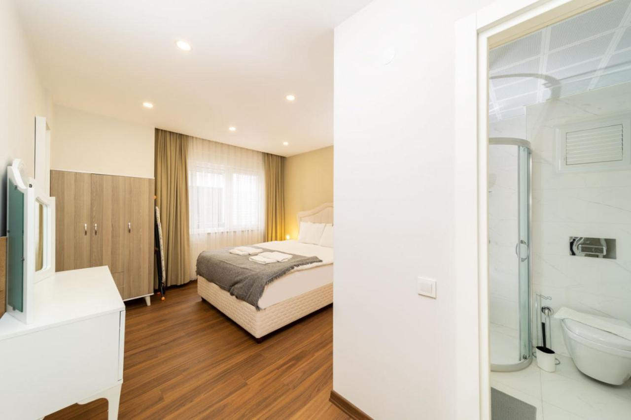 Central Flat With Balcony Near Sea In Muratpasa Apartment อันตัลยา ภายนอก รูปภาพ